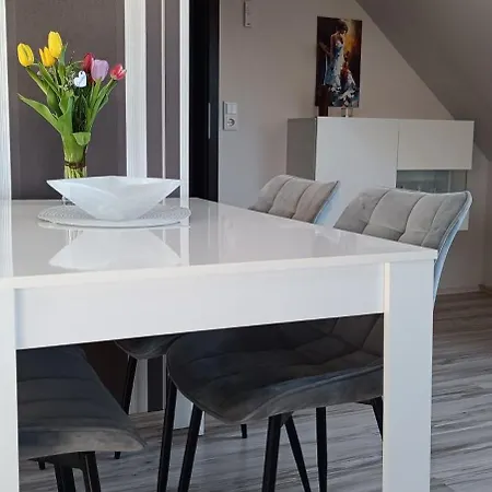 公寓 Am Grumbach Bei Familie Loesch