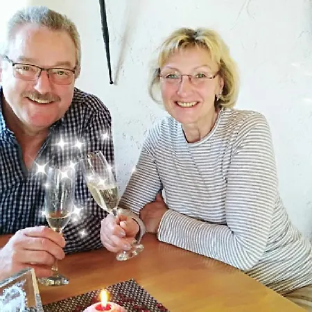 Apartment Am Grumbach Bei Familie Loesch *