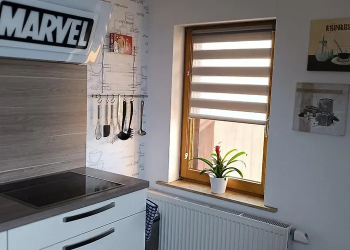 Apartman Am Grumbach Bei Familie Loesch *