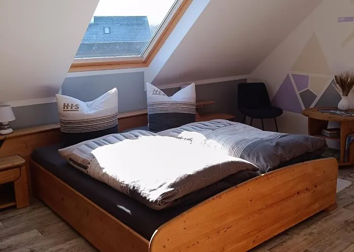 Apartman Am Grumbach Bei Familie Loesch Breitungen