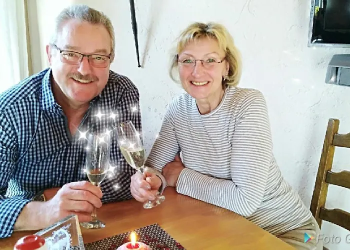 Apartman Am Grumbach Bei Familie Loesch *