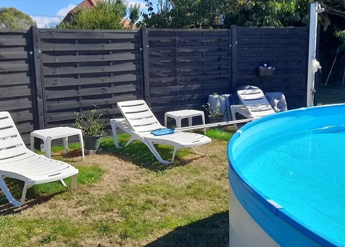 Am Grumbach Bei Familie Loesch Apartman Breitungen